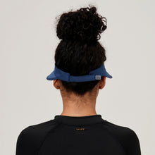 Carica l'immagine nel visualizzatore di Gallery, Model Back: Uv Line Visière Visor Leblon Navy Blue Upf50+
