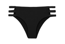 Carica l'immagine nel visualizzatore di Gallery, Product Front: Rio De Sol Bas Bottom Bora-Black Madrid-Trio
