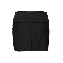 Carica l'immagine nel visualizzatore di Gallery, Product Back: Rio De Sol Jupe De Page Nero Skirt-Knot
