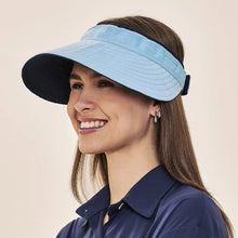 Carica l'immagine nel visualizzatore di Gallery, Image 06: Uv Line Visière Visor Bali Fem Navy Light Blue Upf50+
