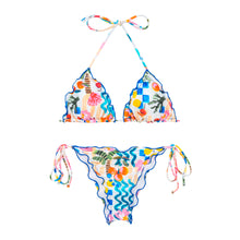 Carica l'immagine nel visualizzatore di Gallery, Product Front: Rio De Sol Ensemble Set Al-Mare Frufru
