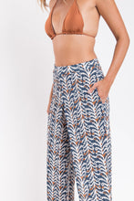 Carica l'immagine nel visualizzatore di Gallery, Image 08: Rio De Sol Pantalon De Plage Ikat Wide Pants

