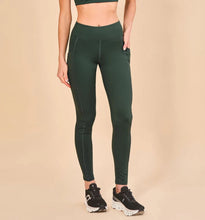 Carica l'immagine nel visualizzatore di Gallery, Gallery: Uv Line Fitness Bas Legging Fit Aspen Green Cactus Upf50+
