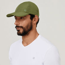 Carica l'immagine nel visualizzatore di Gallery, Image 02: Uv Line Casquette Cap Uv Pro Masc Green Militar Upf50+
