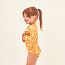 Carica l'immagine nel visualizzatore di Gallery, Image 02: Uv Line Maillot De Bain Bébé Baby Solar Amarelo Upf50+
