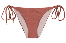Carica l'immagine nel visualizzatore di Gallery, Product Front: Rio De Sol Bas Bottom Shimmer-Copper Ibiza-Comfy

