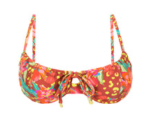 Carica l'immagine nel visualizzatore di Gallery, Product Front: Rio De Sol Haut Top Tropics Balconet-Tie
