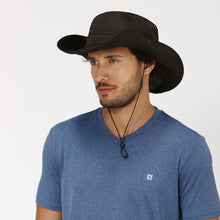 Carica l'immagine nel visualizzatore di Gallery, Image 02: Uv Line Chapeau Souple/Capeline Safari Preto Upf50+
