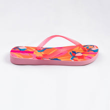 Carica l'immagine nel visualizzatore di Gallery, Image 03: Rio De Sol Tongs Orange Bloom Slim
