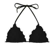 Carica l'immagine nel visualizzatore di Gallery, Product Front: Rio De Sol Haut Top Dots-Black Frufru
