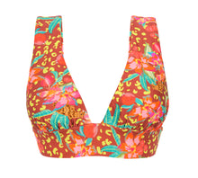 Carica l'immagine nel visualizzatore di Gallery, Product Front: Rio De Sol Haut Top Tropics Halter-Marina
