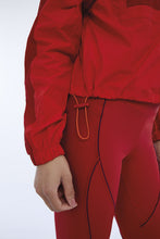 Carica l'immagine nel visualizzatore di Gallery, Image 06: Alto Giro Fitness Haut Jaqueta Techno Taslon Com Bolsos Vermelho Haute Red
