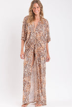 Carica l'immagine nel visualizzatore di Gallery, Gallery: Rio De Sol Vêtement De Plage Leopard Long Dress
