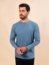 Carica l'immagine nel visualizzatore di Gallery, Gallery: Uv Line T-Shirt Longsleeve Uvpro Masc Indigo Upf50+
