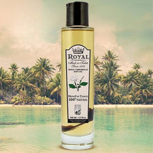 Carica l'immagine nel visualizzatore di Gallery, Product Front: Monoï Royal Monoi Oils Royal Monoi 100% Natural 100 Ml Glass Bottle
