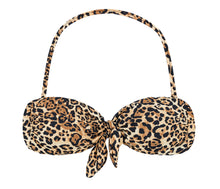 Carica l'immagine nel visualizzatore di Gallery, Product Front: Rio De Sol Haut Top Leopardo Bandeau
