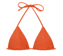 Carica l'immagine nel visualizzatore di Gallery, Product Front: Rio De Sol Haut Top Shimmer-Paprica Tri-Inv

