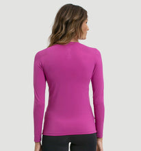 Carica l'immagine nel visualizzatore di Gallery, Model Back: Uv Line T-Shirt Longsleeve Uvpro Fem Pink Upf50+
