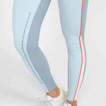 Carica l'immagine nel visualizzatore di Gallery, Image 02: Alto Giro Fitness Bas Legging Blackout Bio Recortes Cinza Lead
