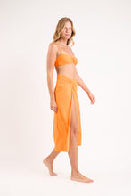 Carica l'immagine nel visualizzatore di Gallery, Image 02: Rio De Sol Jupe De Page Bio-Laranjada Long Skirt Knot
