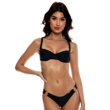 Carica l'immagine nel visualizzatore di Gallery, Gallery: Luli Fama Ensemble Wide Strap Black
