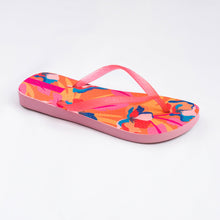 Carica l'immagine nel visualizzatore di Gallery, Product Back: Rio De Sol Tongs Orange Bloom Slim
