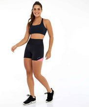 Carica l'immagine nel visualizzatore di Gallery, Image 02: Alto Giro Fitness Haut Top Hyper Costas Cruzadas Preto
