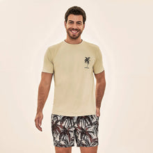 Carica l'immagine nel visualizzatore di Gallery, Model Front: Uv Line T-Shirt Pour Homme T-Shirt Uvline Coqueiro Upf50+
