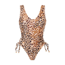 Carica l'immagine nel visualizzatore di Gallery, Product Front: Rio De Sol Une Pièce Leopard Zoe
