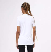 Carica l'immagine nel visualizzatore di Gallery, Model Back: Uv Line Fitness Haut T-Shirt Sport Fit Branco Upf50+
