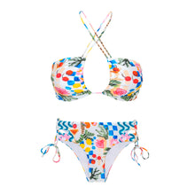 Carica l'immagine nel visualizzatore di Gallery, Product Front: Rio De Sol Ensemble Set Al-Mare Camille Madrid
