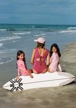 Carica l'immagine nel visualizzatore di Gallery, Image 10: Uv Line Deux Pièces Fille Bikini Girl Solar Rose
