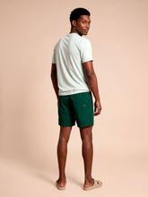 Carica l'immagine nel visualizzatore di Gallery, Model Back: Uv Line T-Shirt Pour Homme T-Shirt Uvpro Masc Light Green Upf50+
