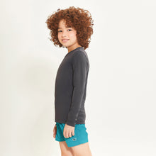 Carica l'immagine nel visualizzatore di Gallery, Image 02: Uv Line T-Shirt Longsleeve Uvpro Kids Preto Upf50+

