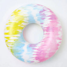 Carica l'immagine nel visualizzatore di Gallery, Product Front: Sunnylife Bouée Pool Ring Tie Dye Sorbet
