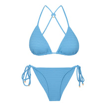 Carica l'immagine nel visualizzatore di Gallery, Product Front: Rio De Sol Ensemble Set Solar-Celeste Tri-Aya Cheeky-Tie
