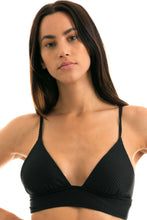 Carica l'immagine nel visualizzatore di Gallery, Gallery: Rio De Sol Haut Top Cloque Preto Tri Cos
