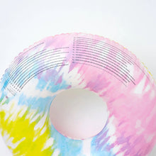 Carica l'immagine nel visualizzatore di Gallery, Product Back: Sunnylife Bouée Pool Ring Tie Dye Sorbet

