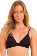 Carica l'immagine nel visualizzatore di Gallery, Gallery: Rio De Sol Haut Top Bora-Black Tri-Cos

