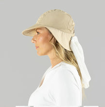 Carica l'immagine nel visualizzatore di Gallery, Image 02: Uv Line Chapeau Souple/Capeline San Remo Areia Offwhite Upf50+
