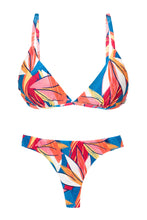 Carica l'immagine nel visualizzatore di Gallery, Product Front: Rio De Sol Ensemble Set Maui Tri-Fixo Nice-Fio
