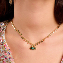 Carica l'immagine nel visualizzatore di Gallery, Image 02: Hipanema Collier Necklace Premonition Gold Hipenema
