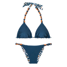 Carica l'immagine nel visualizzatore di Gallery, Product Back: Rio De Sol Ensemble Set Ikat Tri-Rev Essential-Rev

