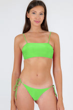 Carica l'immagine nel visualizzatore di Gallery, Gallery: Rio De Sol Ensemble Set Lemon Bandeau-Reto Ibiza-Comfy
