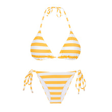 Carica l'immagine nel visualizzatore di Gallery, Product Front: Rio De Sol Ensemble Set Sunshine Tri-Inv Lacinho
