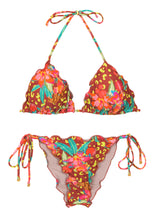 Carica l'immagine nel visualizzatore di Gallery, Product Front: Rio De Sol Ensemble Set Tropics Frufru
