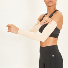 Carica l'immagine nel visualizzatore di Gallery, Image 02: Uv Line Gants Long Sleeve Beige Upf50+
