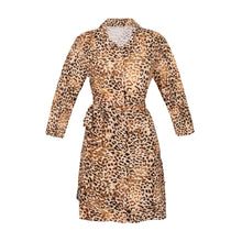 Carica l'immagine nel visualizzatore di Gallery, Product Front: Rio De Sol Chemise Leopard Chemise
