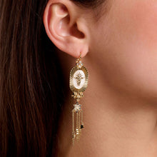 Carica l'immagine nel visualizzatore di Gallery, Image 02: Hipanema Boucles D'oreille Earrings Altor White Hipenema
