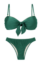 Carica l'immagine nel visualizzatore di Gallery, Product Front: Rio De Sol Ensemble Set Palace Bandeau-No Essential
